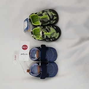 Baby Shoes Size: 3-6M